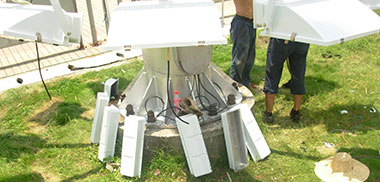 路燈高桿燈保養(yǎng)